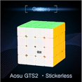thumbnail image 3 of Moyu Aosu Gts2 M 4x4x4 Cubo de velocidad mágica magnética Gts 2m 4x4 Puzzle Cubo Magico Cubos de competencia 4*4*4// kaili Sencillez, 3 of 4
