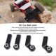 thumbnail image 2 of 4Pcs RC Car Ball Joint for 1/10 Model Car M4 Metal CW Positive Thread 7.0 Tool 2 Curved 2 Straight Black, 2 of 4