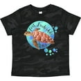 thumbnail image 3 of Inktastic Fort Lauderdale, Florida Swimming Sea Turtle with Bubbles Boys or Girls Toddler T-Shirt, 3 of 5