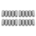 thumbnail image 3 of Hex Coupling Nut,20 Pcs Hex Coupling Hex Connection Nuts Hex Rod Coupling Nut Reliable and Durable, 3 of 8