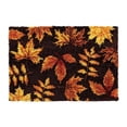 thumbnail image 1 of Abbracc Latch Hook Rug Kits Mat DIY Needlework Embroidery Carpet Maple Leaf, 1 of 9