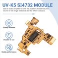 thumbnail image 5 of Módulo de Modificación de Componentes de Oscilador de Cristal y Chip SI4732 para Versión Uvk5/K6 PLUS FPC para UV-K5 UV-K6, 5 of 5