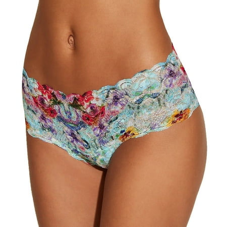 

Cosabella NSN Printed Hottie Lowrider Hotpant (NEVEP07ZL) L/XL Floral Beauty