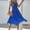 Blue, variant on A Line Summer Dresses for Women Long Purple Asymmetrical Hem Tank Dress Floral Dresses for Women