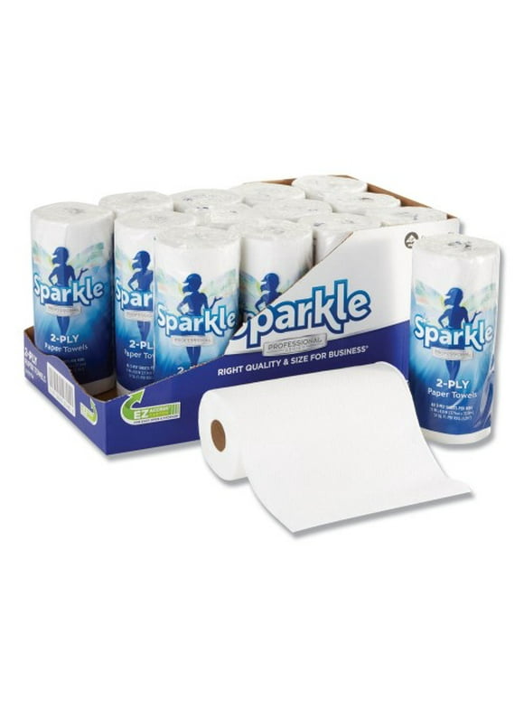 Sparkle Paper Towels in Paper Towels