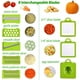 thumbnail image 2 of Picador de verduras 12 en 1, cortador de mandolina resistente, picador de patatas, cebolla, picador de alimentos, picador de verduras con pelador de verduras, protector de mano y contenedor (negro) Fason WMYD-8, 2 of 6