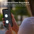 thumbnail image 3 of Enchufe inteligente para exteriores Geeni Outdoor Duo Wi-Fi, paquete de 2, 3 of 9