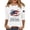 White, variant on Iaqnaocc Shirts for Women 3/4 Sleeve 250 anniversary usa shirt Trendy Patriotic Flag Print Tee Fashion Fall Spring Round Neck Vacation Outfits White M