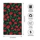 thumbnail image 2 of Balery Cherry Toalla de Microfibra Premium con Estampado – 27.5x16 pulgadas, Alta Absorción, Suave y Aterciopelada, Secado Rápido, 2 of 6
