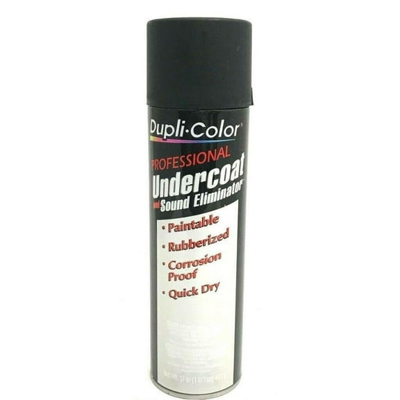 Dupli Color UC102 Professional Rubberized Undercoat and Sound Eliminator - 17 oz.