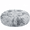 Gradient Grey, variant on Exclusivo Mezcla Calming Donut Pet Bed for Small Dogs 20", Anti-Anxiety Plush Cozy Warming Dog Bed, Grey