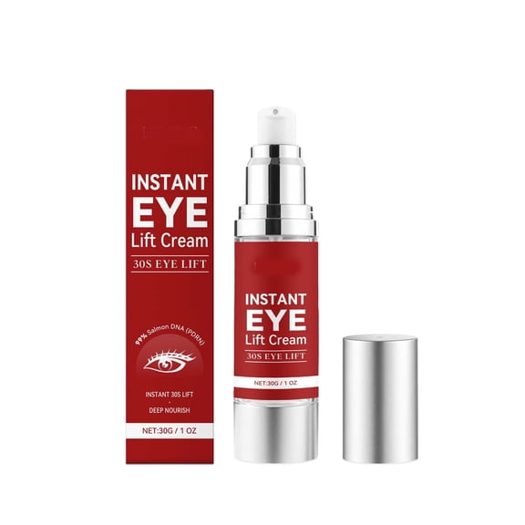 Instant Eye Lift Cream | 50g Temporary Eye Tightener | Smooths Wrinkles, Puffy Eyes & Eye Bags | Dual-Action Firming | PDRN Formula for Long-Term Repair, Korean Skincare