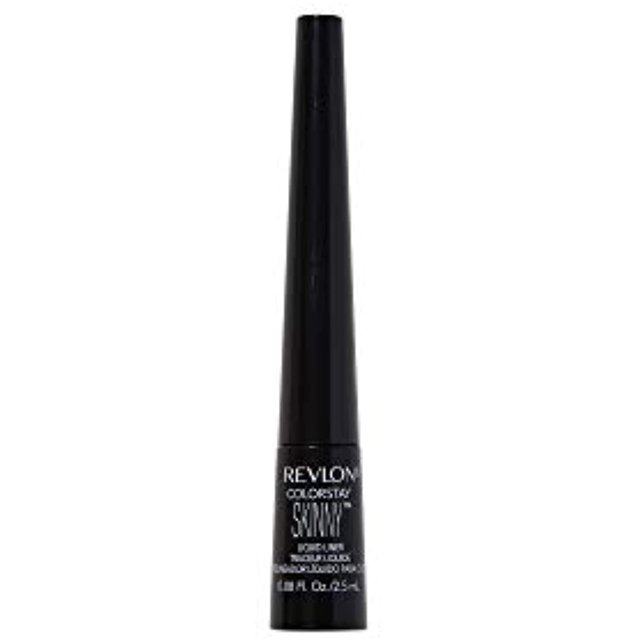 Revlon Colorstay Skinny Liquid Eyeliner, Waterproof, Smudgeproof