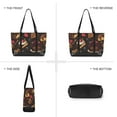 thumbnail image 6 of FORMRS Canvas Laptop Tote Bag for Women with 15.6" Computer Compartments Shoulder Handbag, Chocolate Cakes, 6 of 7