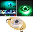 thumbnail image 4 of Luz LED para pesca subacuática de 660 yardas de profundidad, luz estroboscópica para pesca en agua dulce Verde, 4 of 9
