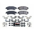 thumbnail image 2 of Power Stop Rear Z23 Evolution Carbon-Fiber Ceramic Brake Pads Z23-792, 2 of 7