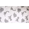 thumbnail image 5 of ZUEXT Cotton Linen Canvas Dinosaur-08 Laundry Hamper, 5 of 10