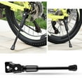 thumbnail image 4 of HEVIRGO Bicycle Single-side Stand Wear-resisting Anti-slip Metal Children Bicycle Rear Support Rack for Balance Car,18, 4 of 10