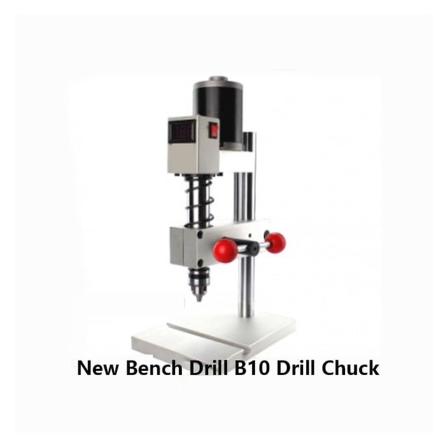 Electric Drill Three Craftsman Micro Second Generation Bench Drill Tapping Machine Milling Machine Precision Bench Drill ,High Strength Body