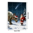 thumbnail image 3 of Home 2025 Holiday Advent Calendar Collectible 2D Funny Animal Commemorative Set for Festive Countdown Celebration, 3 of 8