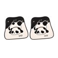 thumbnail image 1 of Protector de asiento de coche,Protector de asiento trasero de coche con diseño de panda,Funda de asiento trasero para asientos de coche compatible resistente,Protector de Cabeza de panda, 1 of 8