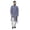 Cobalt, variant on Atasi Printed Ethnic Kurta With White Churidar Pajama Set For Men Summer Wear