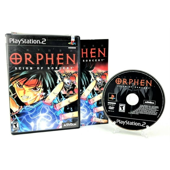 Pre-Owned orphen - playstation 2
