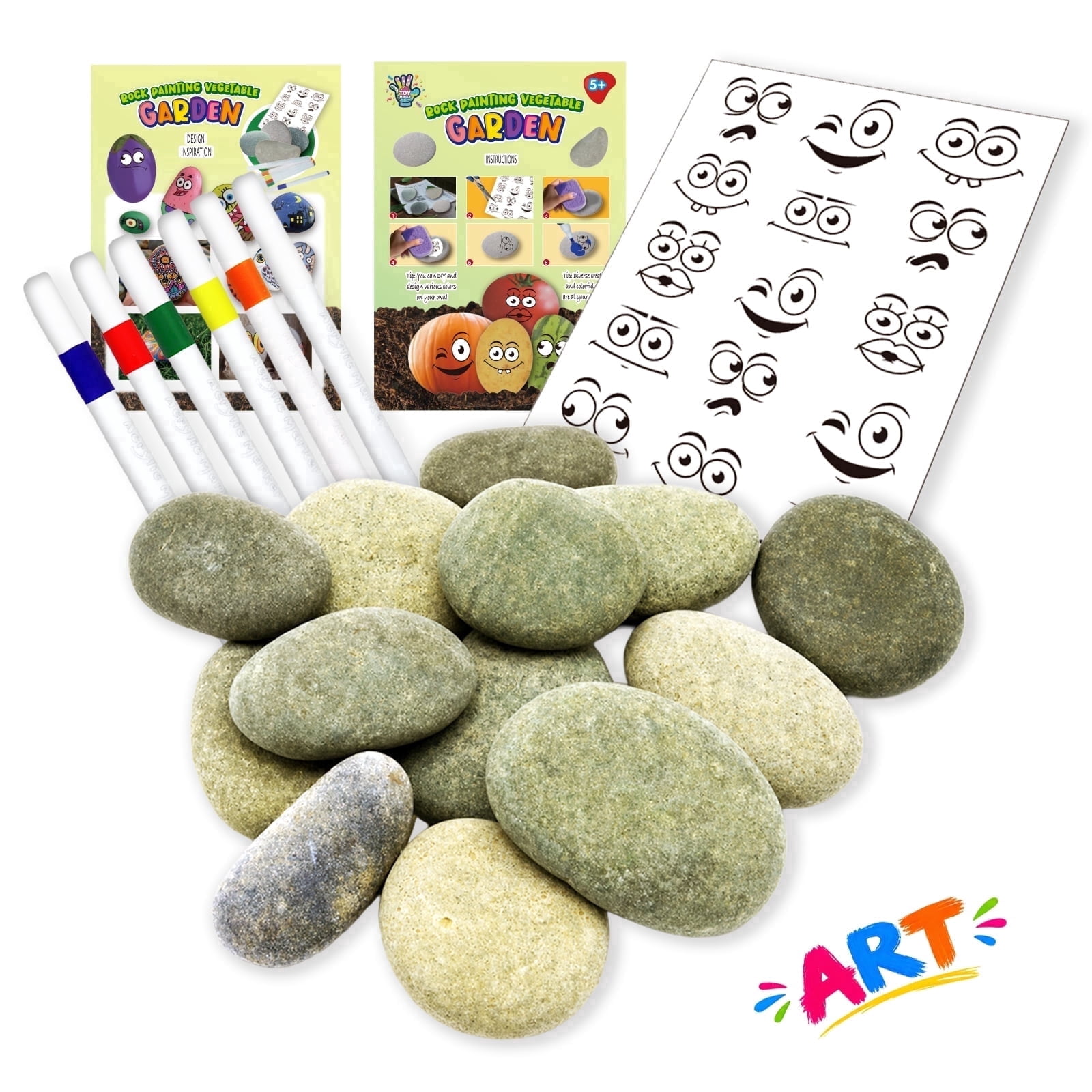 SpiceBox Art Craft & Hobby Kits: Complete Drawing Supplies in