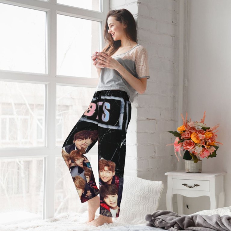 BTS PAJAMA PANTS Jin RJ×WOOTTEO Lサイズ BTS PAJAMA PANTS Jin RJ×WOOTTEO Lサイズ Wootteo X RJ]Pajama