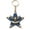 Color3#, variant on US 250th Anniversary Commemorative Brooch/Keychain pendant/Ornament.1776-2026 independence day 250th anniversary. with Eagle and US Flag Elements.Patriotic Collectible Gift For Patriot,Christma