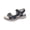 Blue, variant on Womens Sandals Hook and Loop Open Toe Thick Soft Sole Non Slip Comfortable Breathable Summer Wedge Sandals Blue