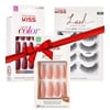 KISS Valentine's Day Collection - Long and Luxurious Nail and Eyelash Bundle