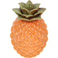 thumbnail image 4 of Ceramic Pineapple Shape Tea Storage Jar Tea Canister Ceramic Storage Jar Home Decor, 4 of 6