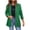Green, variant on Baqcunre Winter Coats For Women Womens Casual Jacket Pockets Long Sleeve Open Front Button Work Office Lapel Button Jacket Tops For Women 2023 Blazers For Women Black L