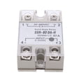 thumbnail image 1 of Module SSR, Relais Monophasé à l'État Solide 50 60Hz AC24-480V 3-32VDC pour Régulateur de Température, 1 of 8