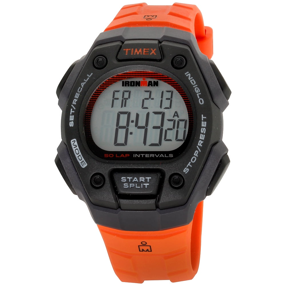 timex ironman 50 lap watch instructions