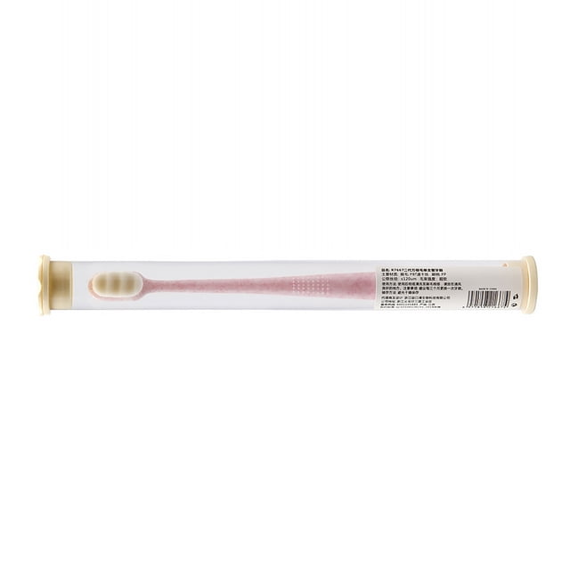 Vogacara Cepillo de de cerdas suaves Herramienta práctica de limpieza bucal Limpiador bucal Salud Rosado Vogacara CE009711-05