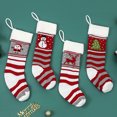 thumbnail image 4 of Moyic Calcetín de Navidad Bolsa de regalo de boda Colgando Árbol de Navidad Chimenea Ventana de pared Calcetín Comedor Bar Hotel Decoración Kits de decoración para fiestas Muñeco de nieve Moyic HA070098-02, 4 of 6