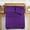 Purple, variant on 400 TC 4-Piece Sheet Set Soft, Wrinkle Resistant 30 Inch Deep Pocket 100% Egyptian Cotton Color Purple Solid Size Queen
