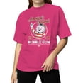 thumbnail image 2 of Officially Licensed Dubble Bubble America's Original Women's T-shirt, 2 of 3