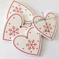 thumbnail image 2 of 10PCS Christmas Ornament Star Bell Heart Xmas Tree Ornament Hanging Decor, 2 of 10