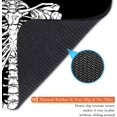 thumbnail image 5 of Square Mouse Pad Skull Human Skeleton, Personalized Premium-Textured Mouse Mat Design , Washable Mousepad Lycra Cloth , Non-Slip Rubber Base Computer Mouse Pads for Wireless Mouse, 5 of 5