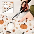 thumbnail image 6 of Yayeee Faucet Mat for Kitchen Sink 14.7" Diatomite Long Splash Guard Pad, Hand Drawn Pumpkin, 6 of 7