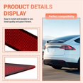 thumbnail image 4 of Automobile Left Rear Bumper Reflector Light Lamp for Tesla, 4 of 5