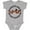 AC-Heather Grey, variant on Inktastic Grandpa Loves Me Grandchild Horse Boys or Girls Baby Bodysuit