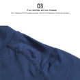 thumbnail image 5 of WBQ Men's Compression Shirts Long Sleeve Athletic T Shirt Workout Cool Dry Running Tops Gym Undershirts Baselayers, 5 of 9