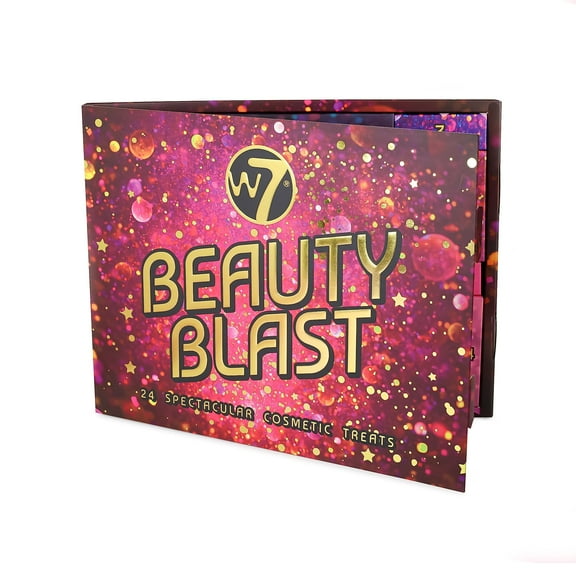 Calendario de Adviento W7 Beauty Blast 2023-24 en caja indiv