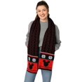 thumbnail image 3 of Bufanda tejida Disney con estampado invernal de Mickey Mouse, unisex, para adultos, 3 of 9