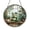 Acrylic 3.5 Inch, variant on Frog on Bookshelf Stained Glass Suncatcher – Whimsical Window Art