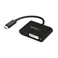 thumbnail image 1 of Adaptateur USB-C vers DVI avec Alimentation USB - Noir, 1 of 1